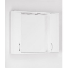 Зеркало-шкаф Style Line Эко Стандарт Панда 100/С ЛС-00000239 белый